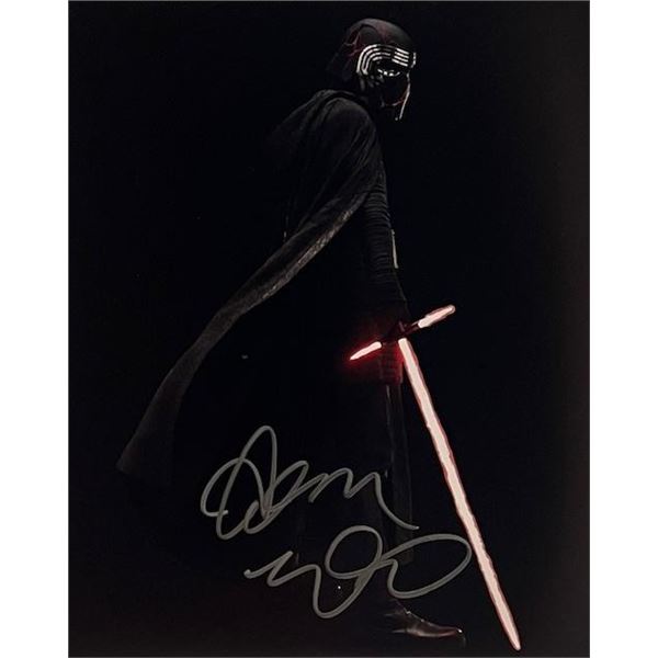 Star Wars Adam Driver Signed Photo