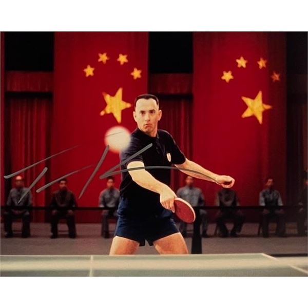 Forest Gump Tom Hanks Signed Photo