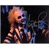 Image 1 : Beetlejuice Michael Keaton Signed Photo