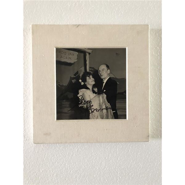 Eileen Brennan The Sting signed photo