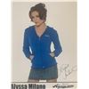 Image 1 : Alyssa Milano signed photo