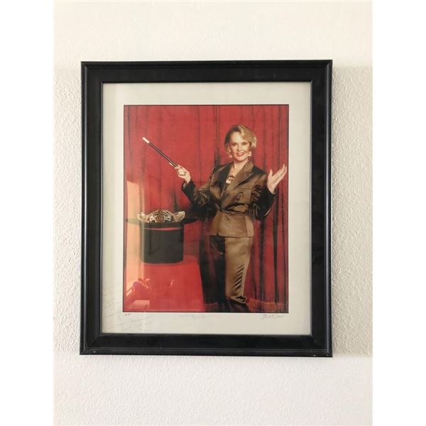 Tippi Hedren signed Cat In The Hat artist proof.