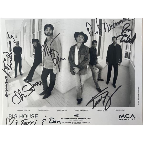 Big House signed photo
