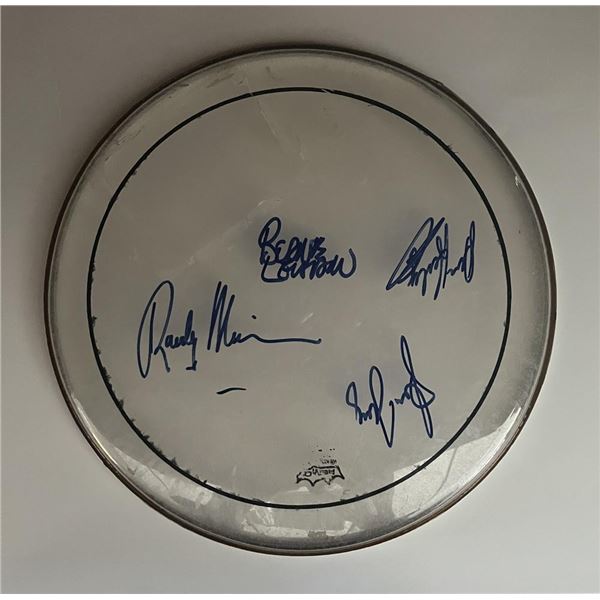 The Eagles signed drum head