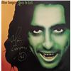 Image 1 : Alice Cooper Goes To Hell Signed Album. GFA Authenticated