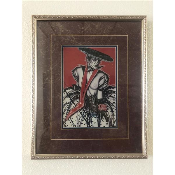 Olivia De Berardinis signed print