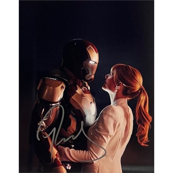 Iron Man Robert Downey Jr Signed Photo