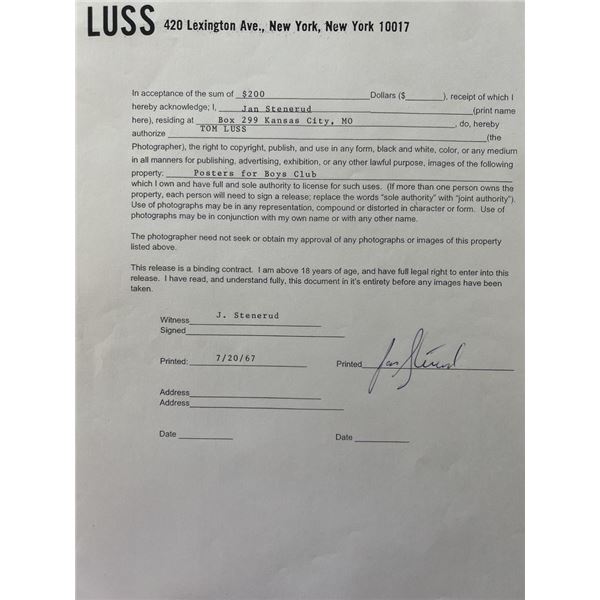 Kansas City Chiefs Jan Stenerud signed contract
