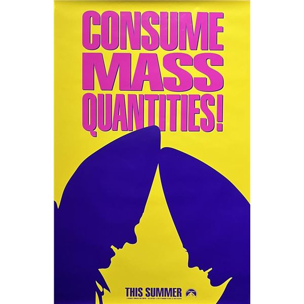 Coneheads 1993 Original Movie Poster