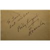 Image 1 : Bella Lugosi Count Dracula signature slip