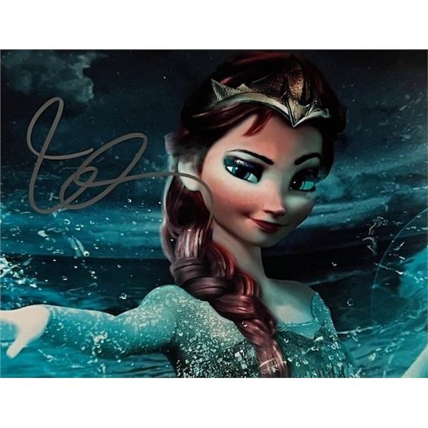 Frozen Idina Menzel signed photo