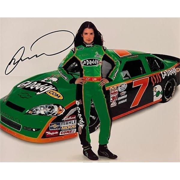 NASCAR Driver Danica Patrick Signed Photo