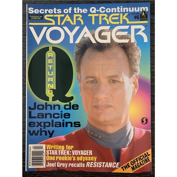 Star Trek Voyager Magazine