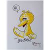 Image 1 : Big Bird sketch signed by Caroll Spinney