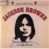 Image 1 : Jackson Browne signed Saturate Before Using album