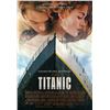 Image 1 : Titanic 1997 original double-sided one sheet movie poster