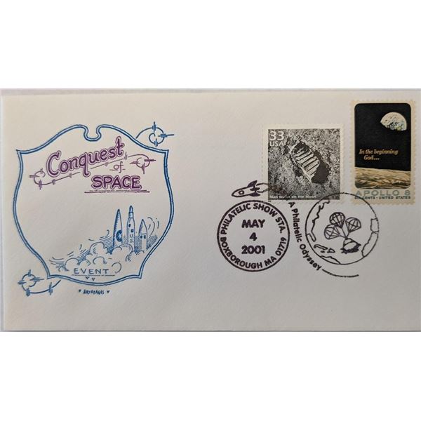 Conquest of Space First Day Cover
