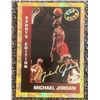Image 1 : Michael Jordan, Top Guns facsimile signed Card