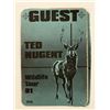 Image 1 : Ted Nugent Wildlife Tour 1981 Backstage Pass