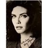 Image 1 : Kelly McGillis facsimile signed photo. 3x4 inches