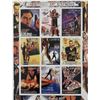 Image 1 : James Bond History of Cinema stamp sheet
