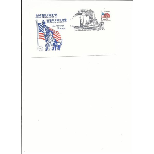 Two Harbors, MN. - Edna G. - First Day Cover - 1996