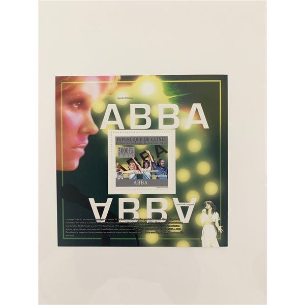 Abba Souvenir Stamp