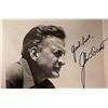 Image 1 : John C. Scott facsimile signed photo. 5x7 inches