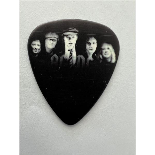 AC/DC guitar pick