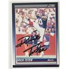 Image 1 : Buffalo Bills Rick Tuten 1990 Score signed trading card