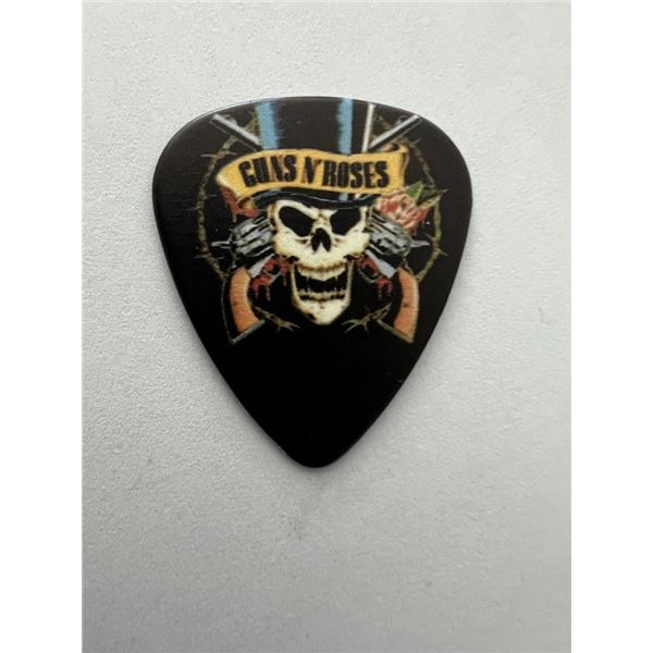 Guns N' Roses guitar pick