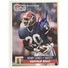 Image 1 : Buffalo Bills Henry Jones signed 1991 NFL Pro Set trading card