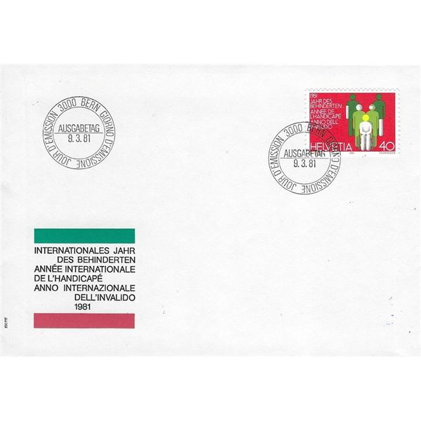 Swiss - First Day Cover - 1981