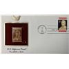 Image 1 : Constitution Series US Supreme Court Gold Stamp Replica First Day Cover
