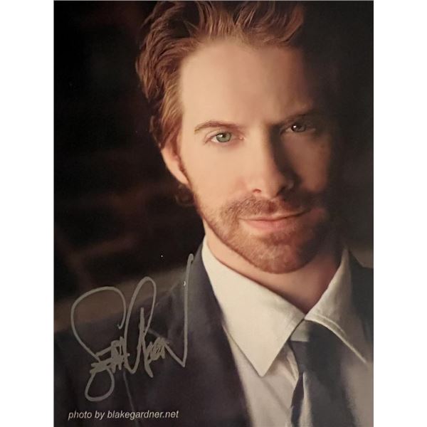 Seth Green facsimile signed photo. 5x7 Inches