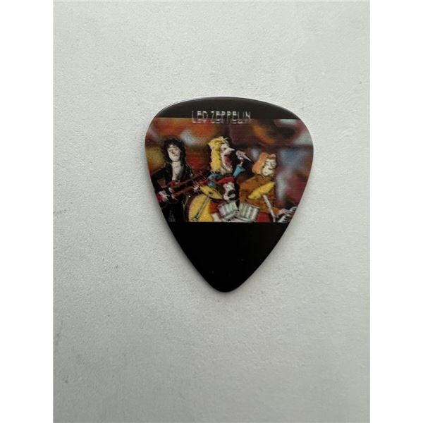 Led Zeppelin guitar pick