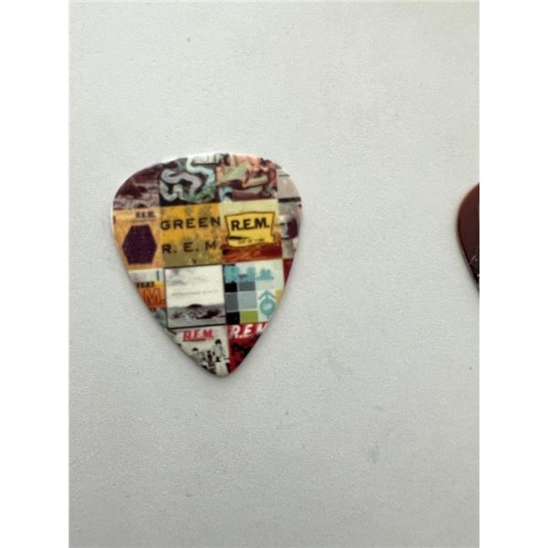 REM guitar pick