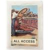 Image 1 : Southern Pacific All Access Backstage Pass
