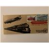 Image 1 : Romantic Era of Dirigibles and Trains - First Day Cover - ZMC-2 U.S. Navy Blimp & Passenger Train Co