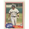 Image 1 : Boston Red Sox Tom Poquette Topps #153 signed trading card