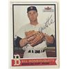 Image 1 : Red Sox Bill Monbouquette 2001 Fleer #20 signed trading card