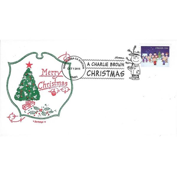 Merry Christmas - A Charlie Brown Christmas FDC