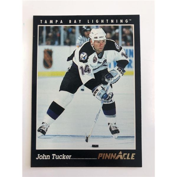 Tampa Bay Lightning John Tucker Hockey Card