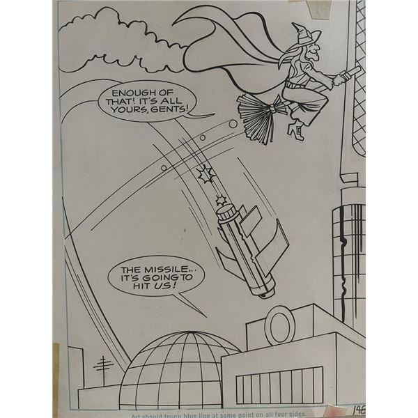 Fantastic Four original artwork