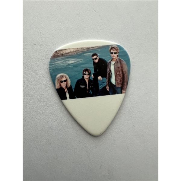 Bon Jovi guitar pick