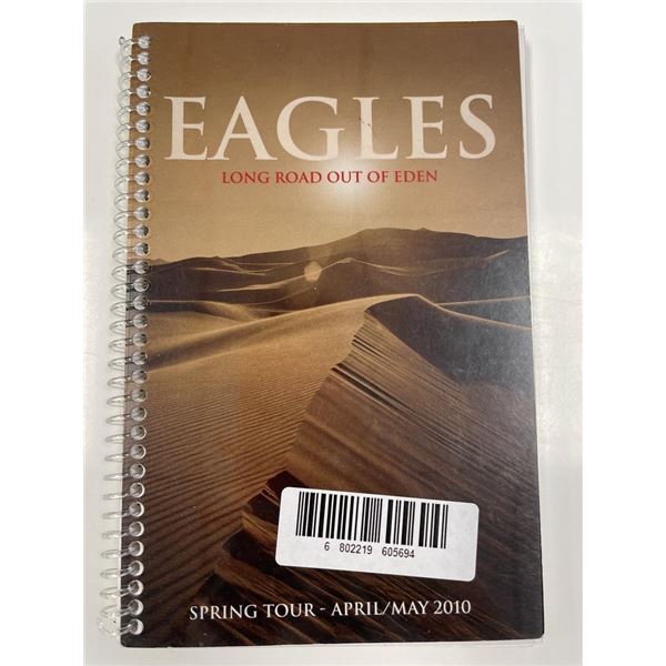The Eagles Spring Tour Book 2010