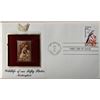 Image 1 : Wildlife of Our Fifty States Mockingbird Gold Stamp Replica First Day Cover
