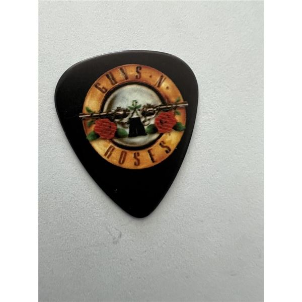 Guns N' Roses guitar pick