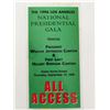 Image 1 : Bill & Hilary Clinton1996 National Presidential Gala All Access Pass