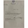 Image 1 : Secretary to NY Governor  Cuomo Gerald C. Crotty signed 1987 letter